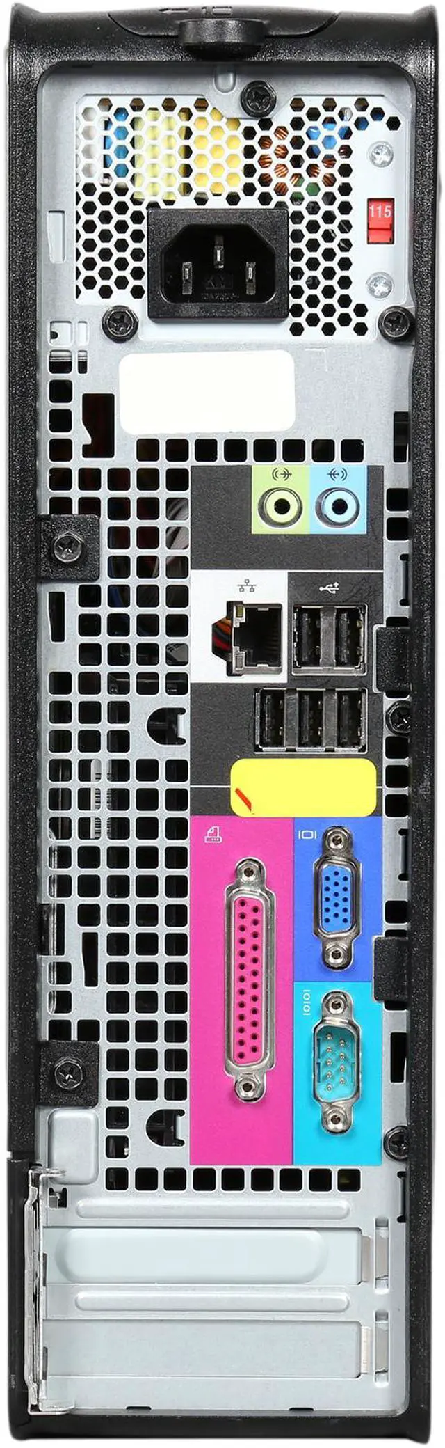 Alt view image 9 of 10 - DELL Optiplex 740 Small Form Factor Desktop PC with Athlon 64 X2 2.0GHz 2 GB RAM 160GB HDD Windows 7 Home Premium 32-Bit