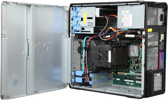 Alt view image 5 of 9 - DELL OptiPlex 755 Mid Tower Desktop PC with Intel Core 2 Quad 2.4GHz, 4GB RAM, 750GB HDD, DVDRW, Windows 7 Professional 64-Bit