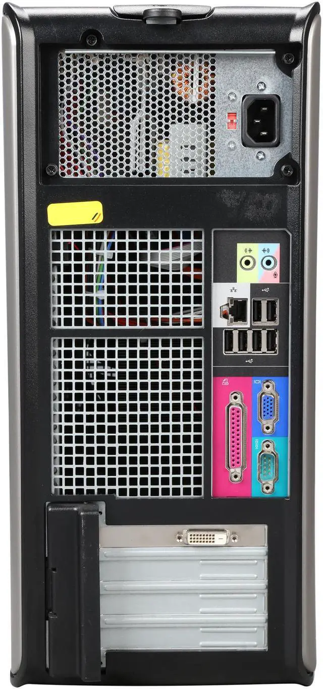 Alt view image 8 of 9 - DELL OptiPlex 755 Mid Tower Desktop PC with Intel Core 2 Quad 2.4GHz, 4GB RAM, 750GB HDD, DVDRW, Windows 7 Professional 64-Bit
