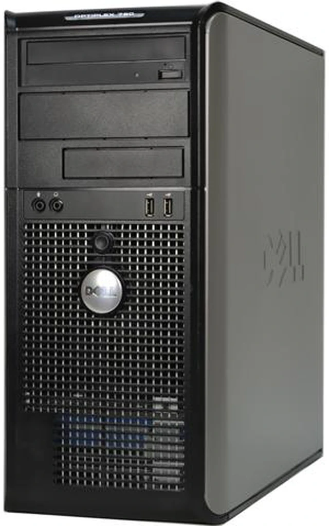 Refurbished: DELL Desktop PC OptiPlex 780 2.93GHz 4 GB 750GB HDD