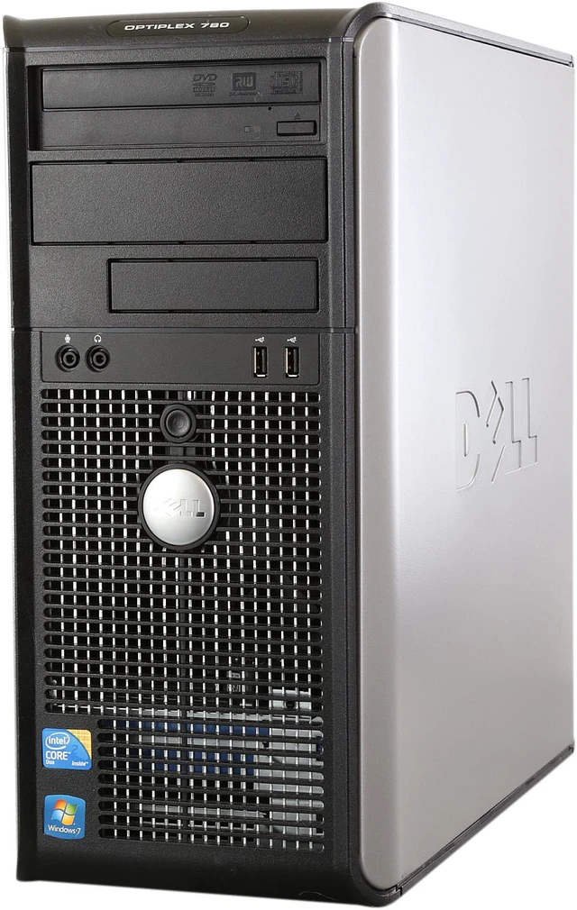 Refurbished: DELL Desktop PC OptiPlex 780 2.93GHz 4 GB 750GB HDD