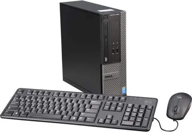 Main image of Dell OptiPlex 3020 Small Form Factor Desktop Computer - Intel Core i3-4150 3.50GHz 4GB DDR3 500GB HDD Intel HD Graphics 4400 Win 7 Pro 64-bit / Win 8.1 Pro