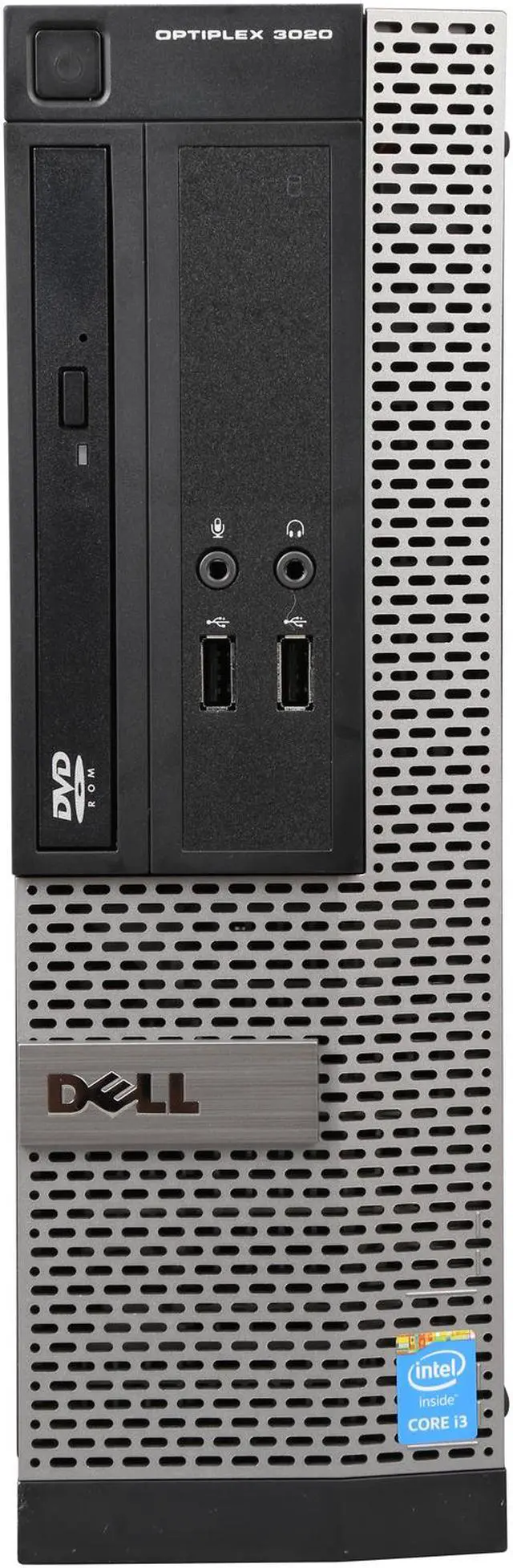 Alt view image 2 of 9 - Dell OptiPlex 3020 Small Form Factor Desktop Computer - Intel Core i3-4150 3.50GHz 4GB DDR3 500GB HDD Intel HD Graphics 4400 Win 7 Pro 64-bit / Win 8.1 Pro