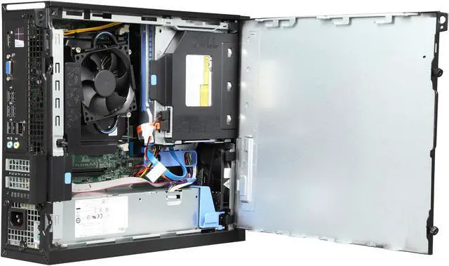 Alt view image 5 of 9 - Dell OptiPlex 3020 Small Form Factor Desktop Computer - Intel Core i3-4150 3.50GHz 4GB DDR3 500GB HDD Intel HD Graphics 4400 Win 7 Pro 64-bit / Win 8.1 Pro