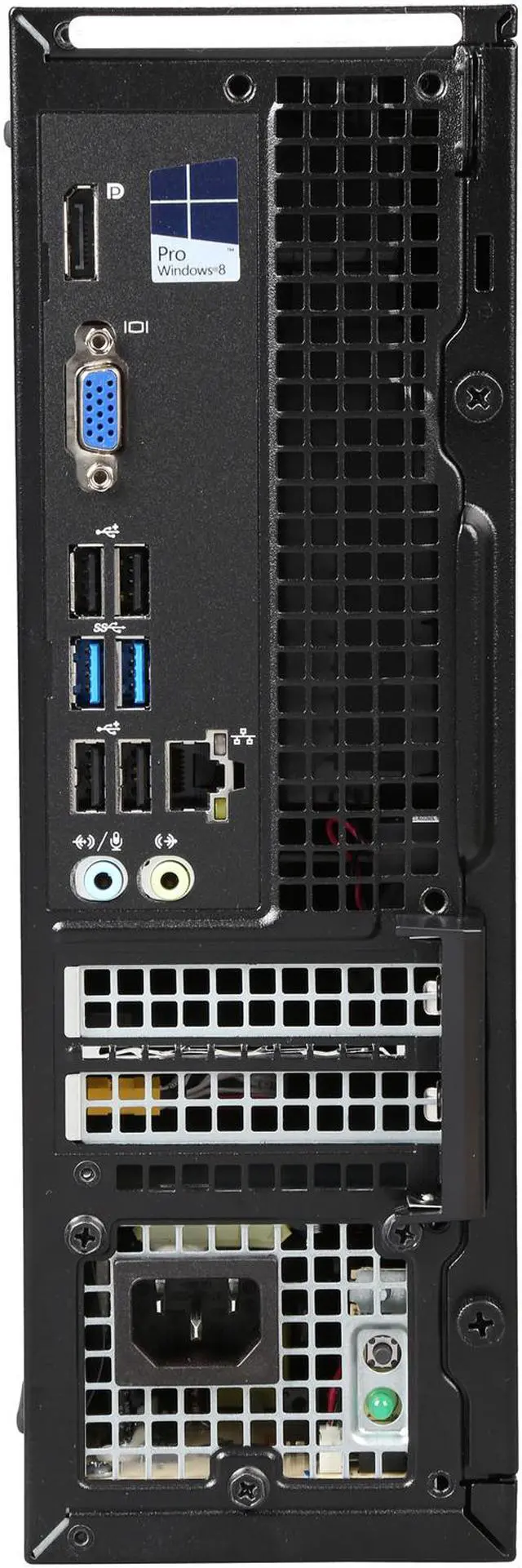 Alt view image 8 of 9 - Dell OptiPlex 3020 Small Form Factor Desktop Computer - Intel Core i3-4150 3.50GHz 4GB DDR3 500GB HDD Intel HD Graphics 4400 Win 7 Pro 64-bit / Win 8.1 Pro