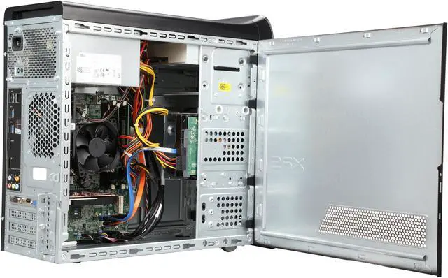 Alt view image 5 of 9 - DELL Desktop PC XPS 8700 (X8700-1125BLK) Intel Core i5-4460 8GB DDR3 1TB HDD NVIDIA GeForce GT 720 1 GB Windows 7 Professional Installed with Windows 8.1 License Included