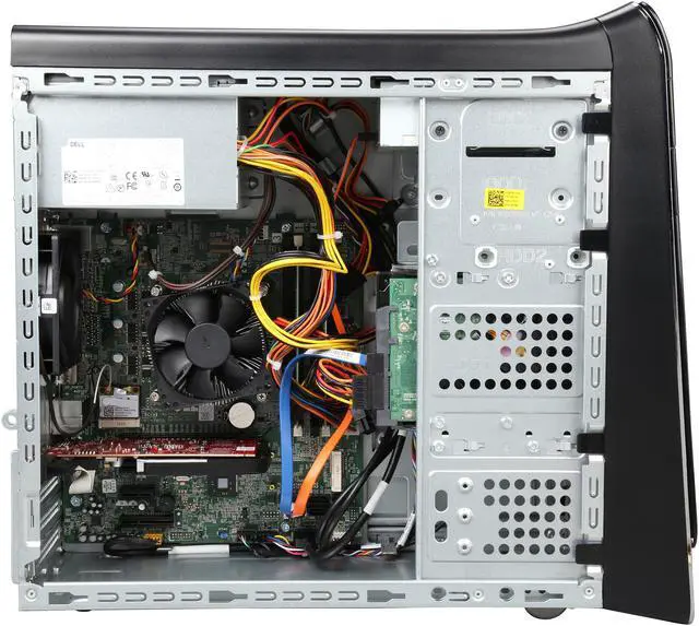 Alt view image 6 of 9 - DELL Desktop PC XPS 8700 (X8700-1125BLK) Intel Core i5-4460 8GB DDR3 1TB HDD NVIDIA GeForce GT 720 1 GB Windows 7 Professional Installed with Windows 8.1 License Included