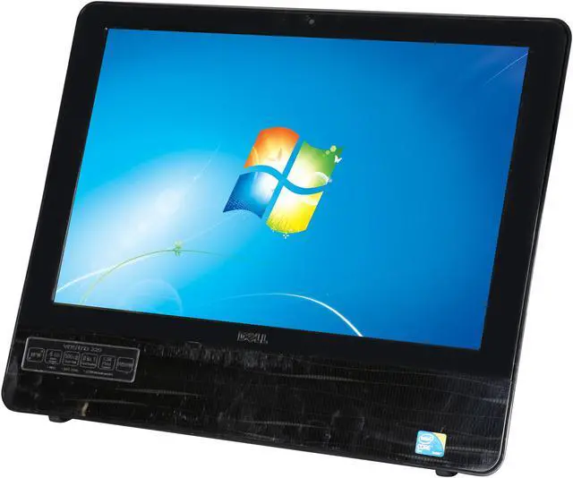 Alt view image 3 of 7 - Dell Vostro 320 [Microsoft Authorized Recertified Off Lease] All-In-One Desktop System with Intel Core 2 Duo 2.93Ghz, 4GB DDR3 RAM, 500GB HDD, DVDRW, 19.5" Display, Windows 7 Professional 64 Bit