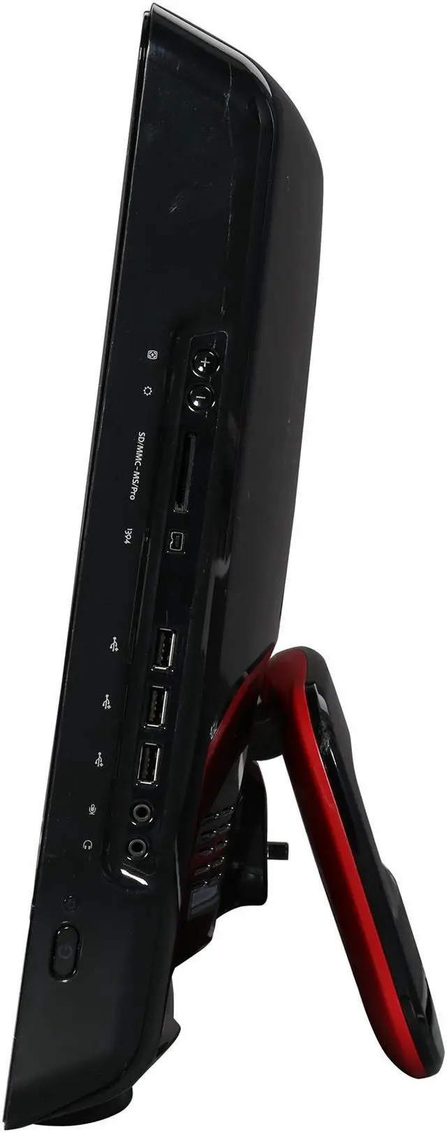 Alt view image 6 of 7 - Dell Vostro 320 [Microsoft Authorized Recertified Off Lease] All-In-One Desktop System with Intel Core 2 Duo 2.93Ghz, 4GB DDR3 RAM, 500GB HDD, DVDRW, 19.5" Display, Windows 7 Professional 64 Bit