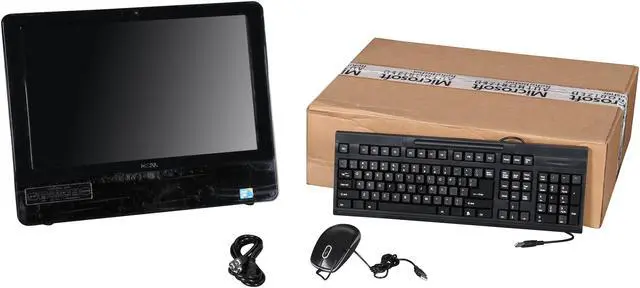 Alt view image 7 of 7 - Dell Vostro 320 [Microsoft Authorized Recertified Off Lease] All-In-One Desktop System with Intel Core 2 Duo 2.93Ghz, 4GB DDR3 RAM, 500GB HDD, DVDRW, 19.5" Display, Windows 7 Professional 64 Bit