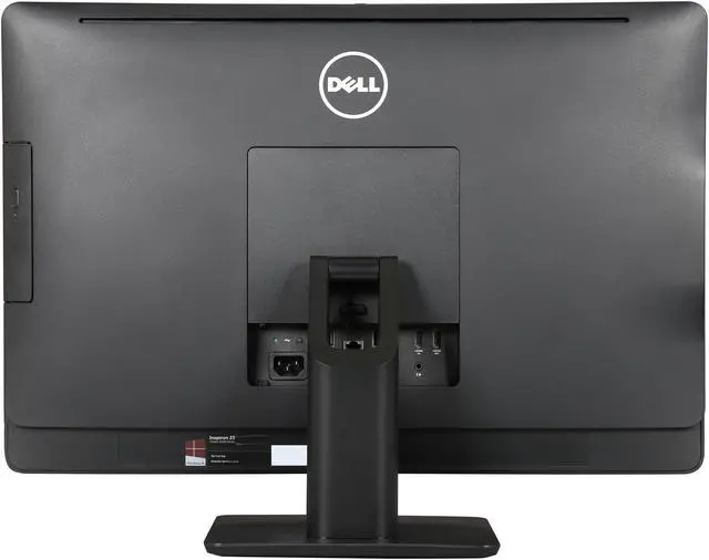 Alt view image 5 of 7 - DELL All-in-One PC Inspiron 5348 (i5348-4223BLK) Intel Core i3-4150 6GB DDR3 1TB HDD 23" Touchscreen Windows 8.1 64-Bit