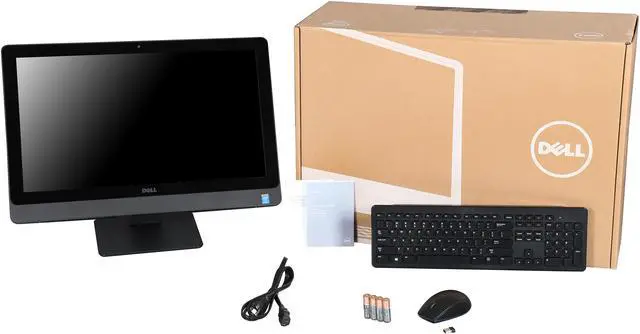 Alt view image 7 of 7 - DELL All-in-One PC Inspiron 5348 (i5348-4223BLK) Intel Core i3-4150 6GB DDR3 1TB HDD 23" Touchscreen Windows 8.1 64-Bit