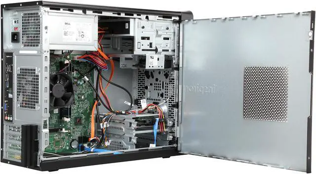 Alt view image 5 of 9 - DELL Desktop PC Inspiron 3847 (i3847-6159BK) Intel Core i5-4460 16GB DDR3 1TB HDD Intel HD Graphics 4600 Windows 8.1 64-Bit