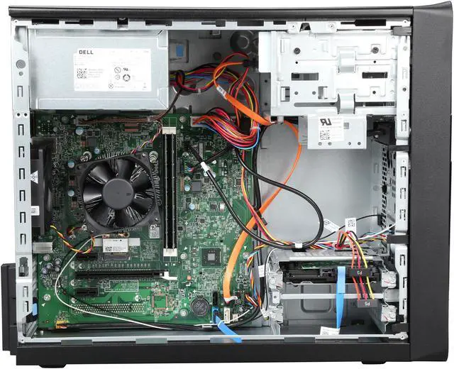 Alt view image 6 of 9 - DELL Desktop PC Inspiron 3847 (i3847-6159BK) Intel Core i5-4460 16GB DDR3 1TB HDD Intel HD Graphics 4600 Windows 8.1 64-Bit
