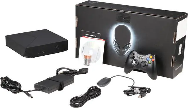 Alt view image 6 of 6 - Alienware Alpha ASM100-1580 Intel Core i3 4130T (2.90GHz) 4GB DDR3 500GB HDD Windows 8.1 64-Bit