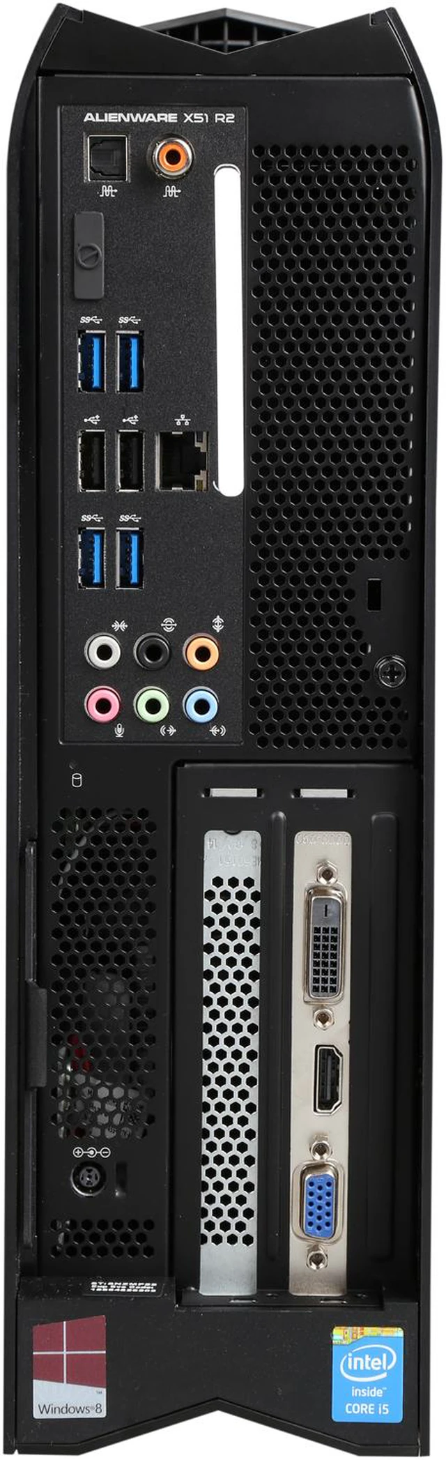 Alienware Desktop PC X51 R2 AX51R2-5748BK Intel Core i5-4460 8GB DDR3 ...