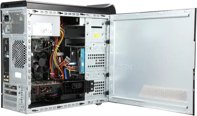 Alt view image 5 of 9 - DELL Desktop PC XPS 8700 (X8700-6877BLK) Intel Core i7-4790 24GB DDR3 2TB HDD 256GB SSD AMD Radeon R9 270 2 GB Windows 8.1 64-Bit