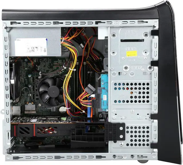 Alt view image 6 of 9 - DELL Desktop PC XPS 8700 (X8700-6877BLK) Intel Core i7-4790 24GB DDR3 2TB HDD 256GB SSD AMD Radeon R9 270 2 GB Windows 8.1 64-Bit