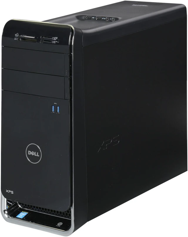 Alt view image 3 of 9 - DELL Desktop PC XPS 8700 (X8700-4813BLK) Intel Core i7-4790 16GB DDR3 2TB HDD 32GB SSD NVIDIA GeForce GTX 750Ti 2 GB Windows 7 Professional 64-Bit / Windows 8 Pro downgrade