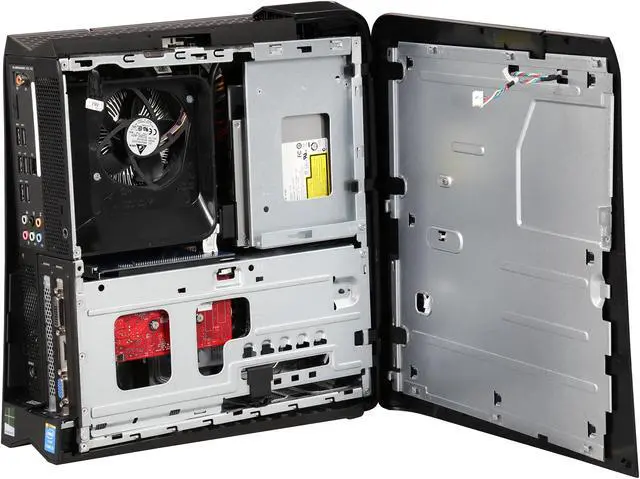 Alt view image 6 of 9 - Alienware Desktop PC X51 R2 AX51R2-2863BK Intel Core i5-4460 8GB DDR3 1TB HDD NVIDIA GeForce GTX 745  4 GB Windows 8.1 64-Bit