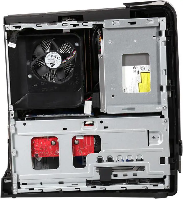 Alt view image 7 of 9 - Alienware Desktop PC X51 R2 AX51R2-2863BK Intel Core i5-4460 8GB DDR3 1TB HDD NVIDIA GeForce GTX 745  4 GB Windows 8.1 64-Bit