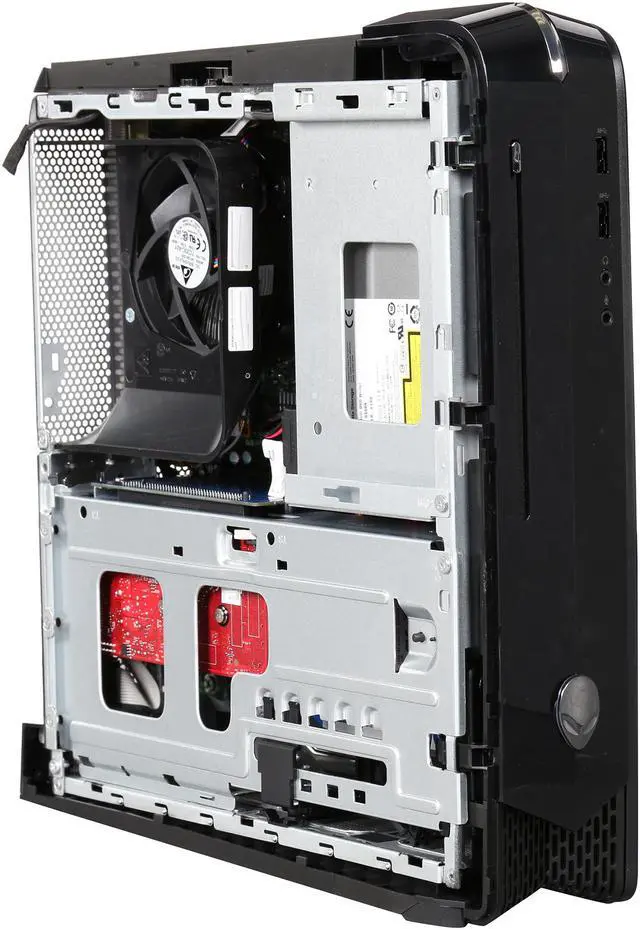 Alt view image 8 of 9 - Alienware Desktop PC X51 R2 AX51R2-2863BK Intel Core i5-4460 8GB DDR3 1TB HDD NVIDIA GeForce GTX 745  4 GB Windows 8.1 64-Bit