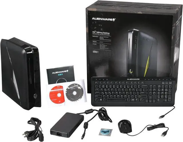 Alt view image 9 of 9 - Alienware Desktop PC X51 R2 AX51R2-2863BK Intel Core i5-4460 8GB DDR3 1TB HDD NVIDIA GeForce GTX 745  4 GB Windows 8.1 64-Bit