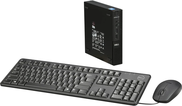 Main image of Dell OptiPlex 3020 Desktop Computer - Intel Pentium G3240T 2.70 GHz 4GB DDR3 500GB HDD- Micro PC