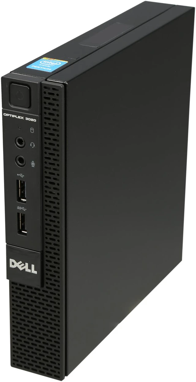 Alt view image 3 of 7 - Dell OptiPlex 3020 Desktop Computer - Intel Pentium G3240T 2.70 GHz 4GB DDR3 500GB HDD- Micro PC