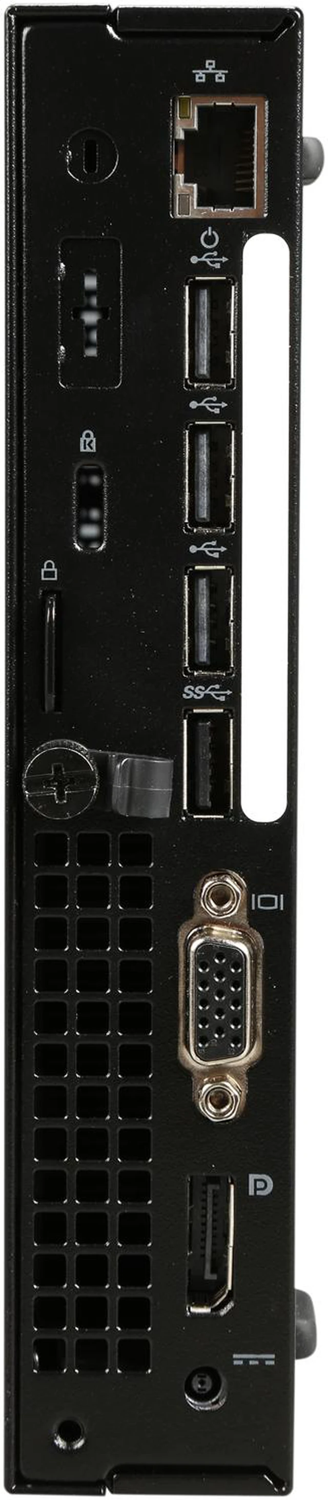 Alt view image 5 of 7 - Dell OptiPlex 3020 Desktop Computer - Intel Pentium G3240T 2.70 GHz 4GB DDR3 500GB HDD- Micro PC