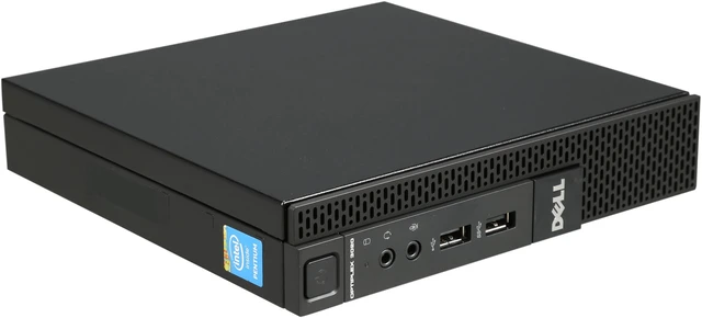 Alt view image 6 of 7 - Dell OptiPlex 3020 Desktop Computer - Intel Pentium G3240T 2.70 GHz 4GB DDR3 500GB HDD- Micro PC