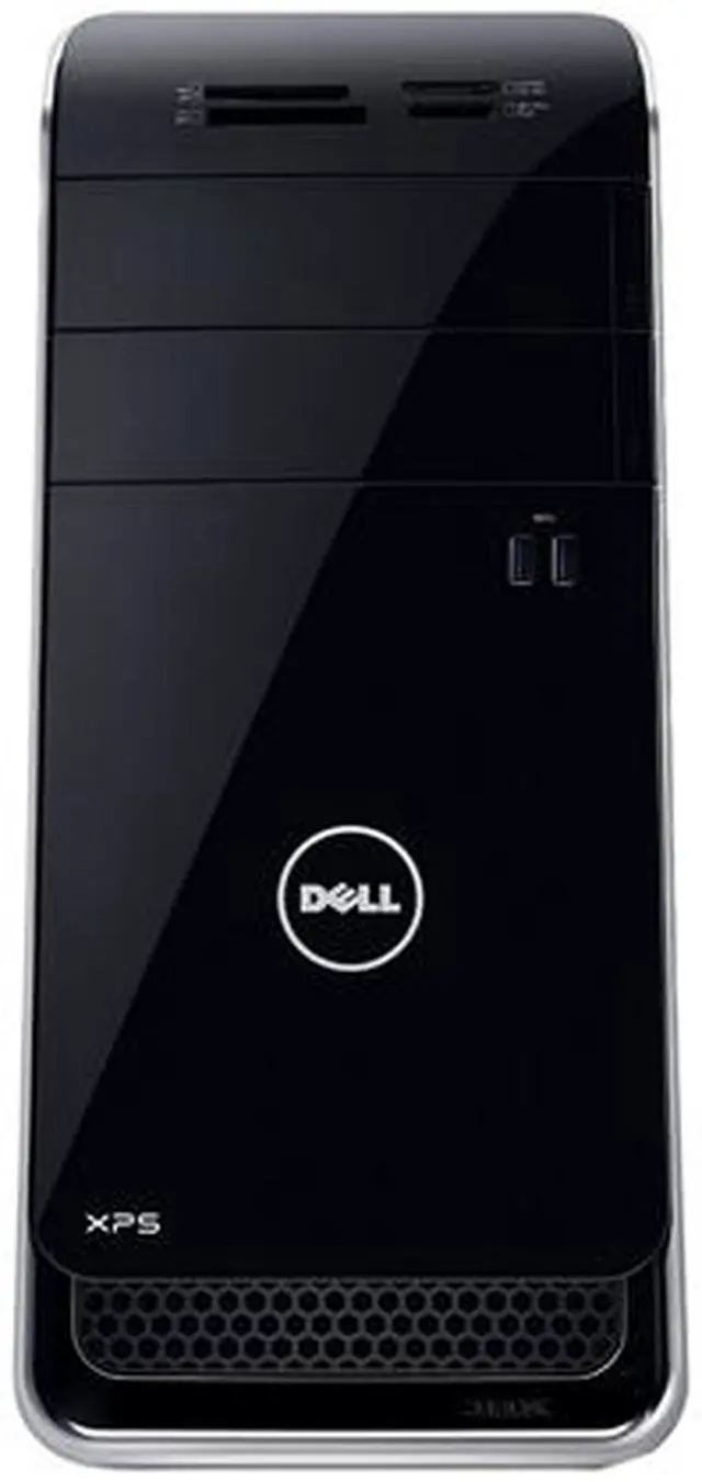 Alt view image 2 of 5 - DELL Desktop PC XPS X8700-3313BLK Intel Core i7-4790 16GB DDR3 1TB HDD NVIDIA GeForce GTX 745 4 GB GDDR3 Windows 7 Professional 64-Bit with Windows 8 Upgrade