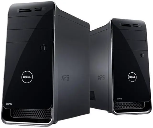 Alt view image 5 of 5 - DELL Desktop PC XPS X8700-3313BLK Intel Core i7-4790 16GB DDR3 1TB HDD NVIDIA GeForce GTX 745 4 GB GDDR3 Windows 7 Professional 64-Bit with Windows 8 Upgrade