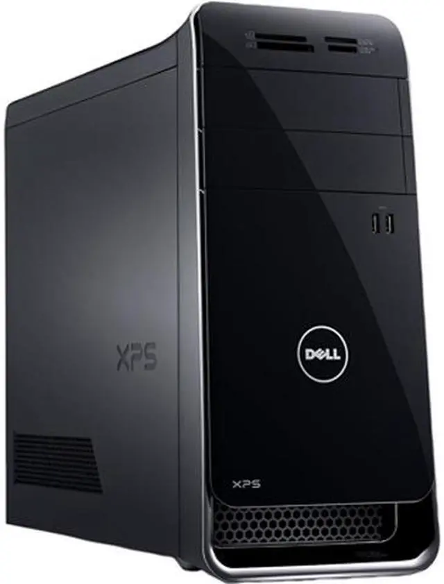 Main image of DELL Desktop PC XPS X8700-3313BLK Intel Core i7-4790 16GB DDR3 1TB HDD NVIDIA GeForce GTX 745 4 GB GDDR3 Windows 7 Professional 64-Bit with Windows 8 Upgrade