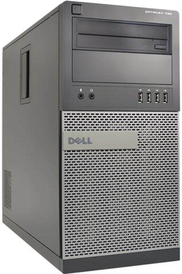 Main image of DELL Desktop PC 790 3.10GHz 8GB DDR3 250GB HDD Intel HD Graphics Windows 10 Pro 64-Bit