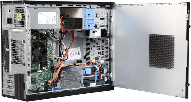 Alt view image 5 of 9 - DELL Desktop PC OptiPlex 3020 Intel Core i3-4150 4GB DDR3 500GB HDD Intel HD Graphics 4400 Windows 7 Professional 64-Bit with Windows 8.1 Pro License