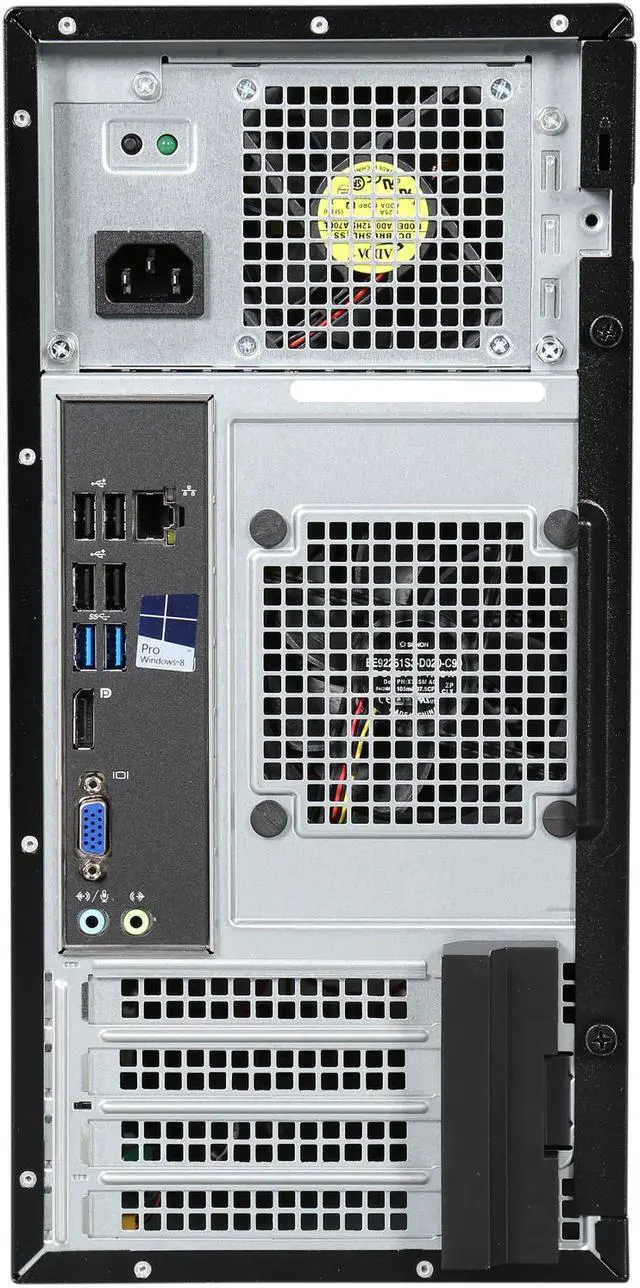 Alt view image 8 of 9 - DELL Desktop PC OptiPlex 3020 Intel Core i3-4150 4GB DDR3 500GB HDD Intel HD Graphics 4400 Windows 7 Professional 64-Bit with Windows 8.1 Pro License