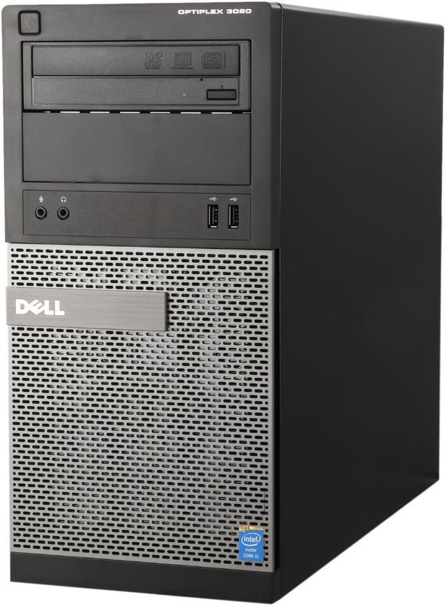 DELL Desktop PC OptiPlex 3020 Intel Core i5 4th Gen 4590 (3.30 GHz