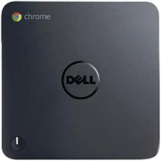 Alt view image 2 of 2 - Dell Chromebox 3010 Desktop Computer - Intel Core i3-4030U 1.90 GHz 4GB DDR3L 16GB SSD Intel HD Graphics 4400 Google Chrome OS - 461-9874