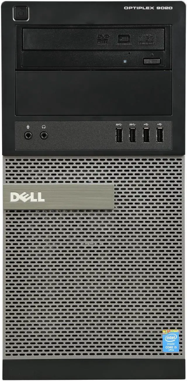 Alt view image 2 of 9 - Dell OptiPlex 9020 Desktop Computer - Intel Core i5 i5-4590 3.30 GHz - Mini-tower