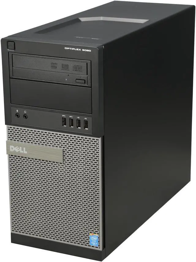 Alt view image 3 of 9 - Dell OptiPlex 9020 Desktop Computer - Intel Core i5 i5-4590 3.30 GHz - Mini-tower