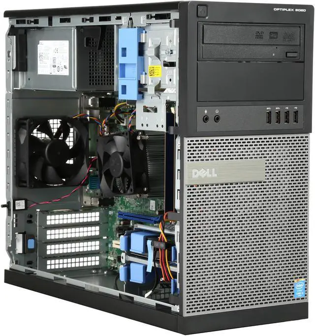 Alt view image 7 of 9 - Dell OptiPlex 9020 Desktop Computer - Intel Core i5 i5-4590 3.30 GHz - Mini-tower