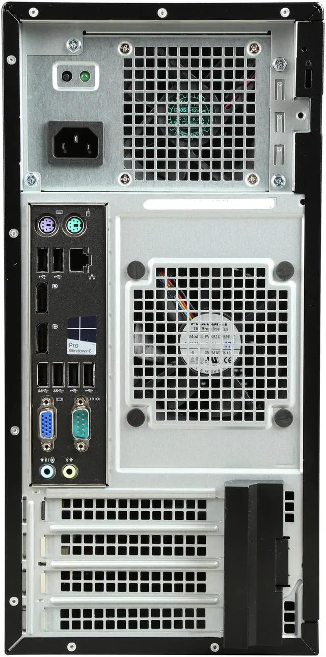 Alt view image 8 of 9 - Dell OptiPlex 9020 Desktop Computer - Intel Core i5 i5-4590 3.30 GHz - Mini-tower