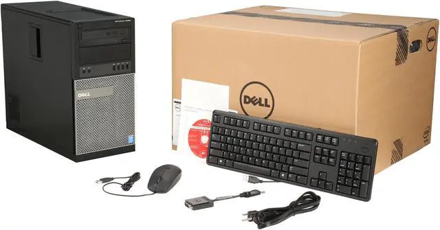 Alt view image 9 of 9 - Dell OptiPlex 9020 Desktop Computer - Intel Core i5 i5-4590 3.30 GHz - Mini-tower