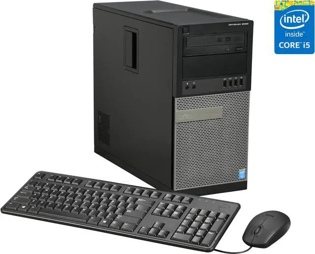 Main image of Dell OptiPlex 9020 Desktop Computer - Intel Core i5 i5-4590 3.30 GHz - Mini-tower
