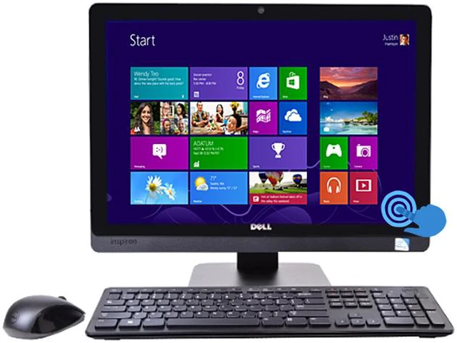 Refurbished: DELL All-in-One PC Inspiron One 2020 IO2020-4967BK-PB
