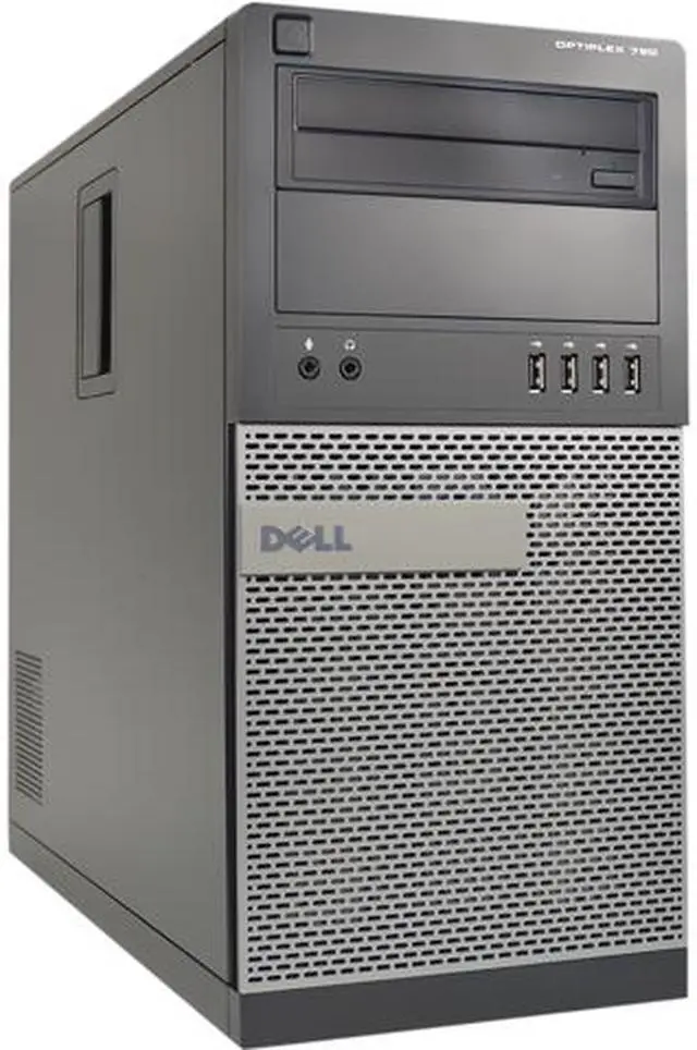 Main image of DELL 790 Desktop Computer Intel Core i5 3.10 GHz 8 GB DDR3 500 GB HDD Windows 10 Pro 64-Bit A Grade