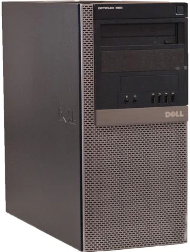 Main image of DELL Desktop PC 980 Intel Core i5-650 4GB DDR3 250GB HDD Intel HD Graphics Windows 10 Pro 64-Bit
