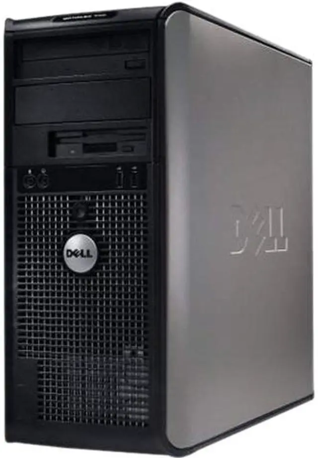 Main image of Dell OptiPlex 755 MT with Intel Core 2 Duo E6550 2.33GHz, 4GB RAM, 1TB HDD, DVD-ROM, Windows 7 Home Premium 32-Bit