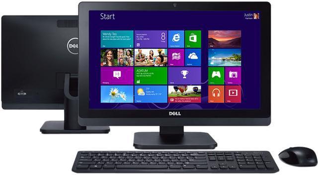 Refurbished: DELL All-in-One PC OptiPlex 3011 Intel Core i3-3240 4GB DDR3  20.0